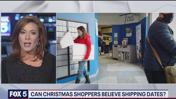 Record volume for shipping companies making customers question delivery dates