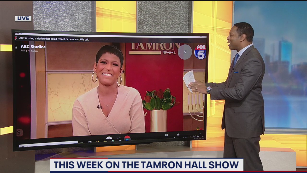 This week on the Tamron Hall Show
