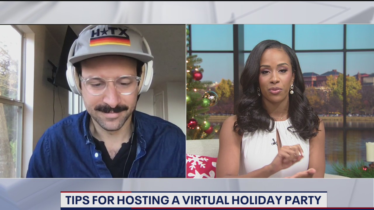 Spicing up your virtual holiday parties