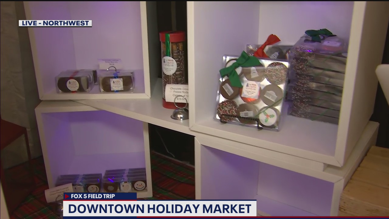 Local businesses owners participating in 2020 DC Downtown Holiday Market