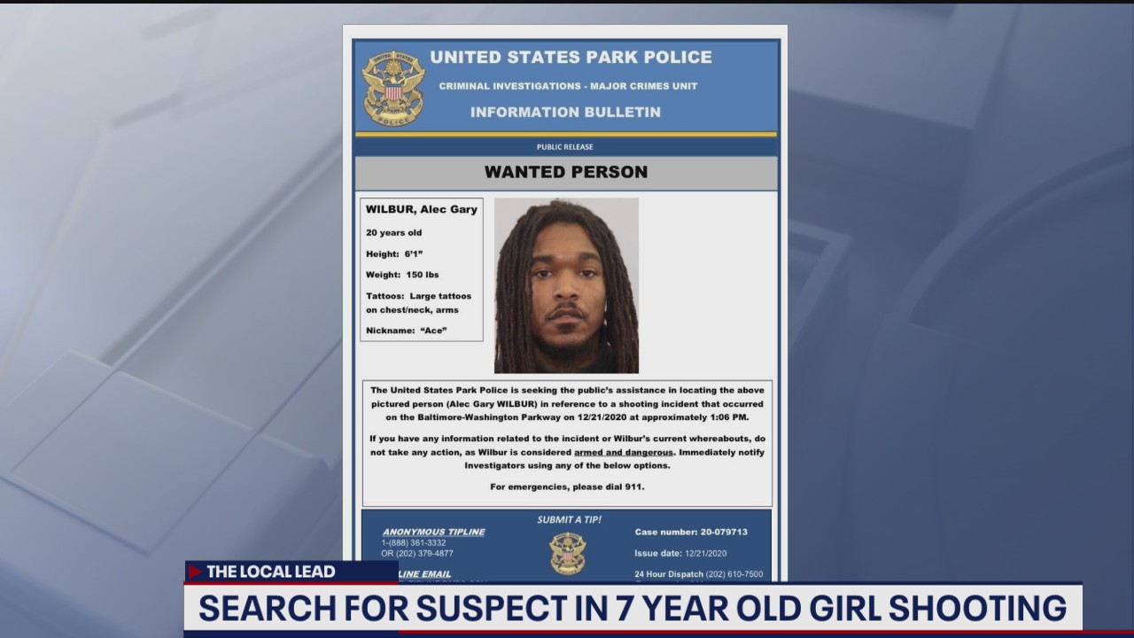 Police search for gunman who shot child on Parkway