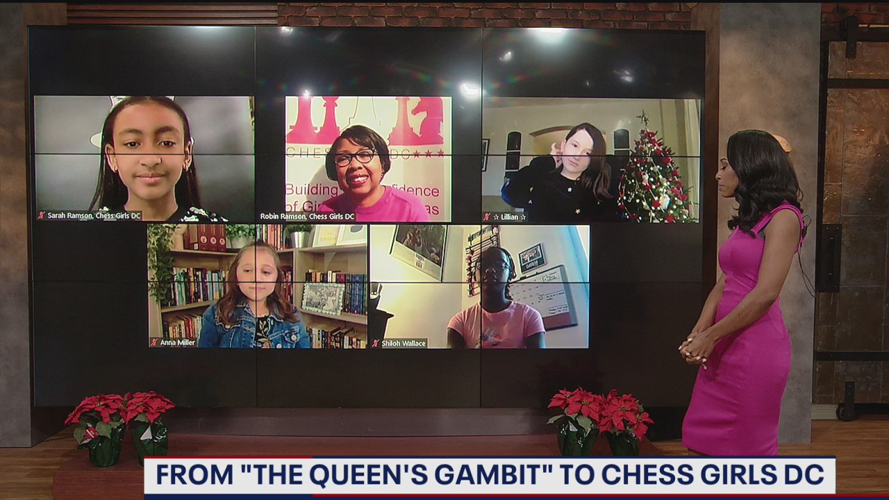 Exploring the benefits of playing chess with 'Chess Girls DC'