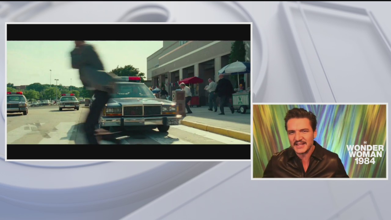 Pedro Pascal talks bringing character to life in "Wonder Woman 1984"