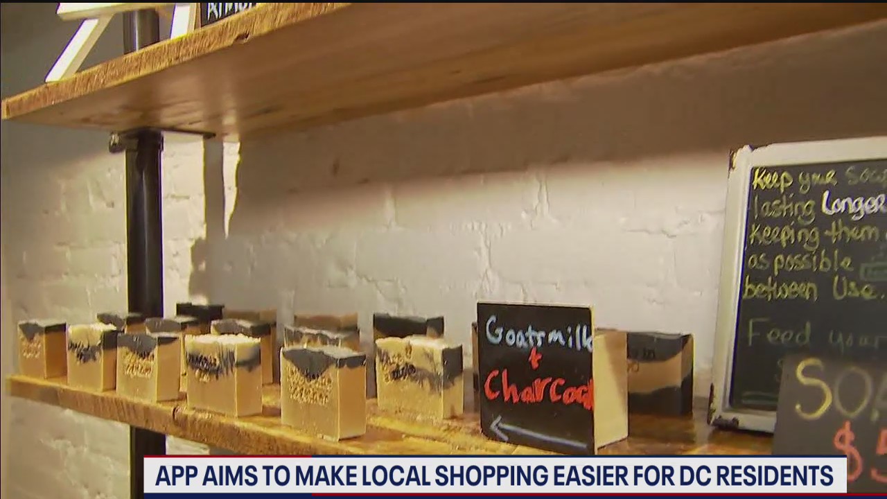 App aims to make local shopping easier for DC residents