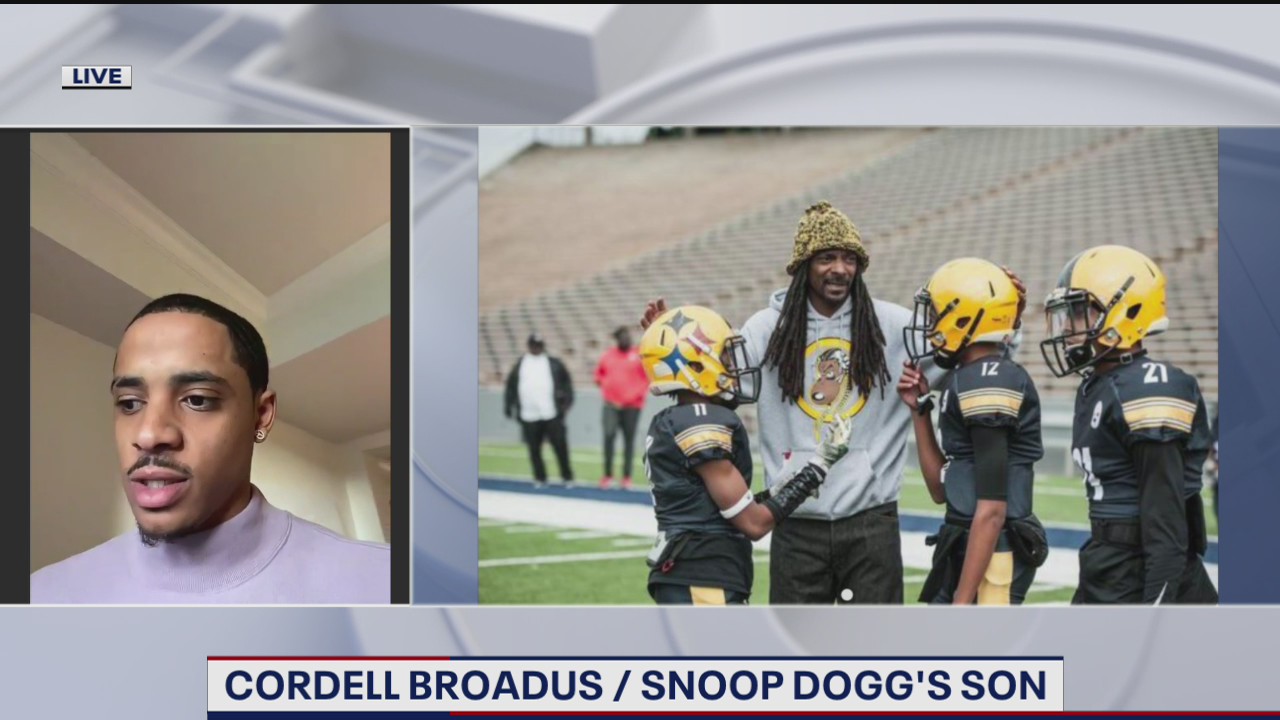 Cordell Broadus talks about his new holiday initiative