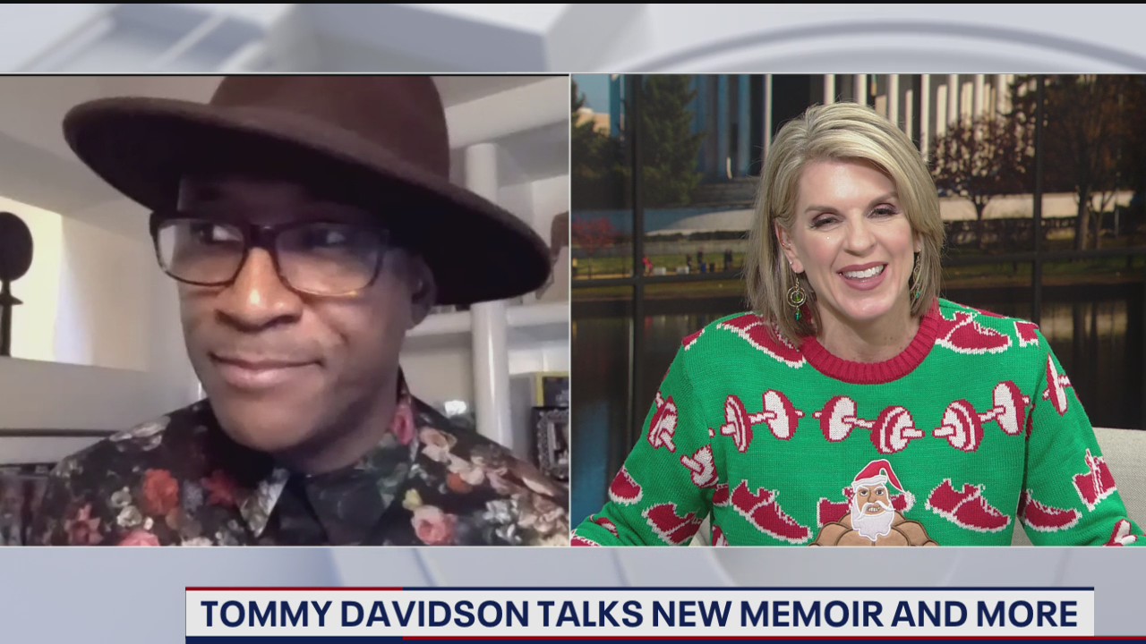 Tommy Davidson talks new memoir with Good Day DC