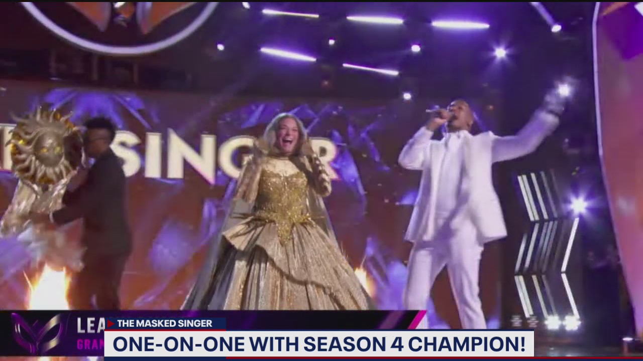 Good Day DC catches up with season 4 winner of "The Masked Singer"