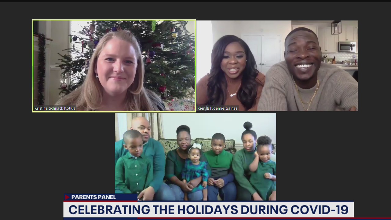 Celebrating the holidays during the pandemic