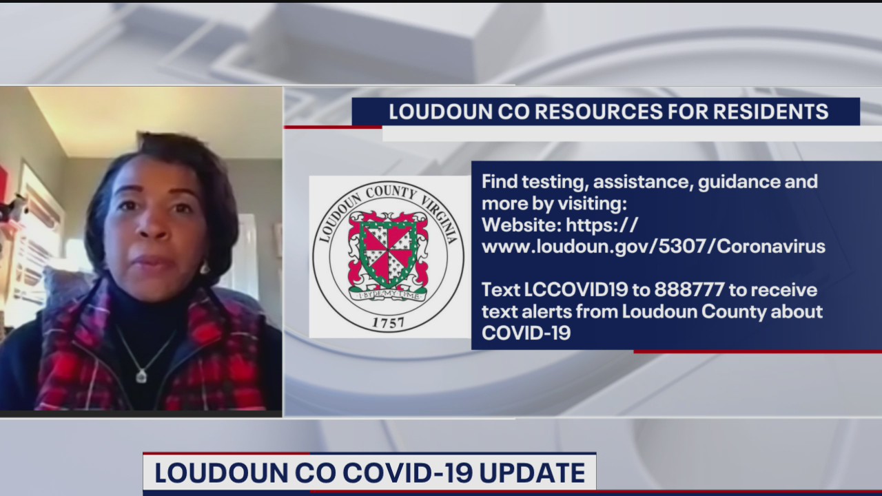Loudoun County coronavirus update