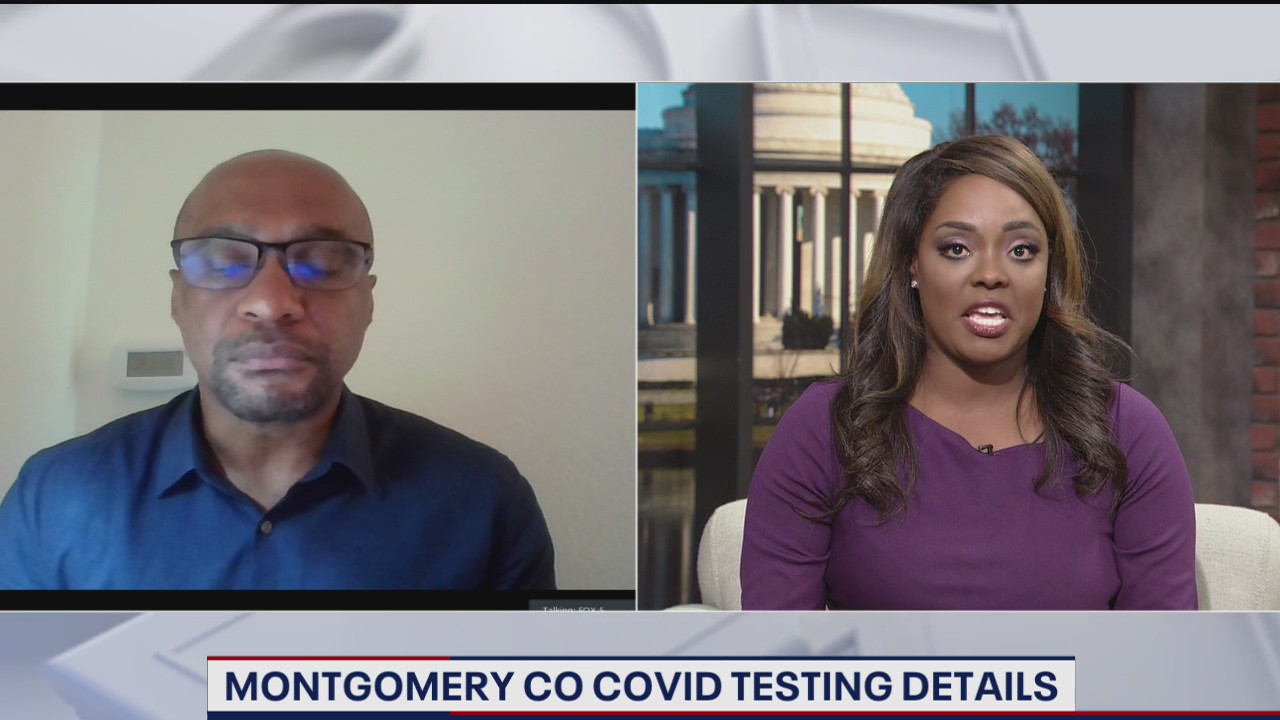 Montgomery County coronavirus testing details