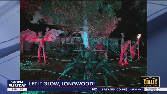 Spooky Halloween House in Longwood