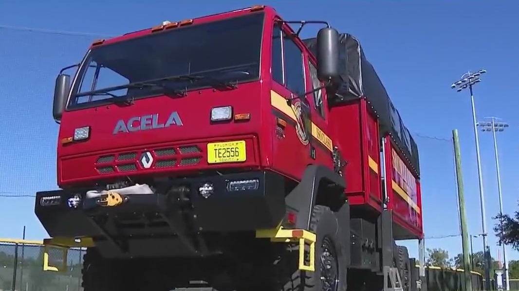 County purchases 2 high water rescue trucks