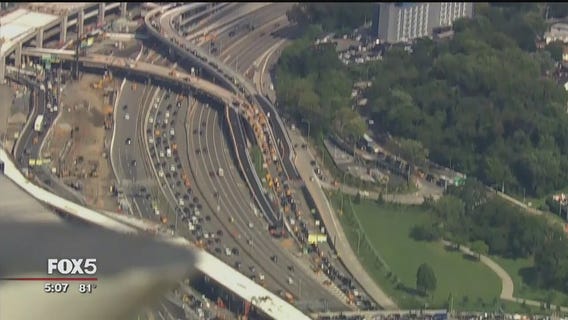 Traffic havoc at LaGuardia Airport