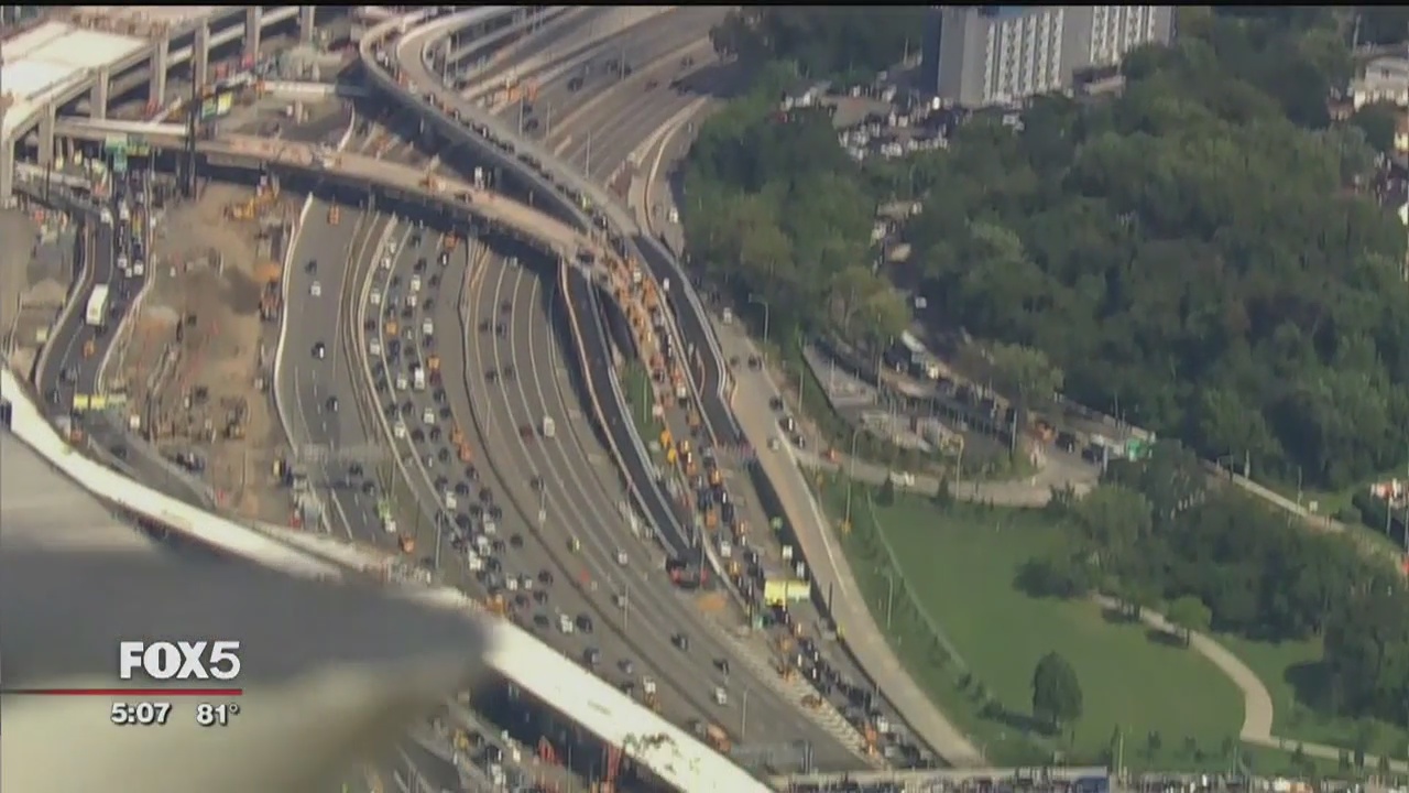 Traffic havoc at LaGuardia Airport