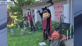 Let It Glow: Daytona Beach display