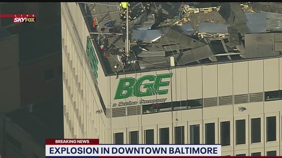 Multiple injuries after Baltimore explosion