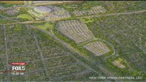 NY Islander's new home in Belmont Park draws opposition