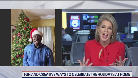 Creative ways to celebrate the holidays at home