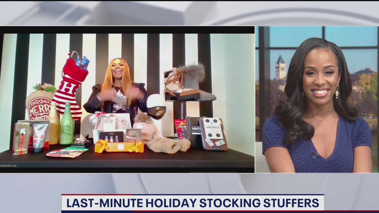 Last minute stocking stuffers