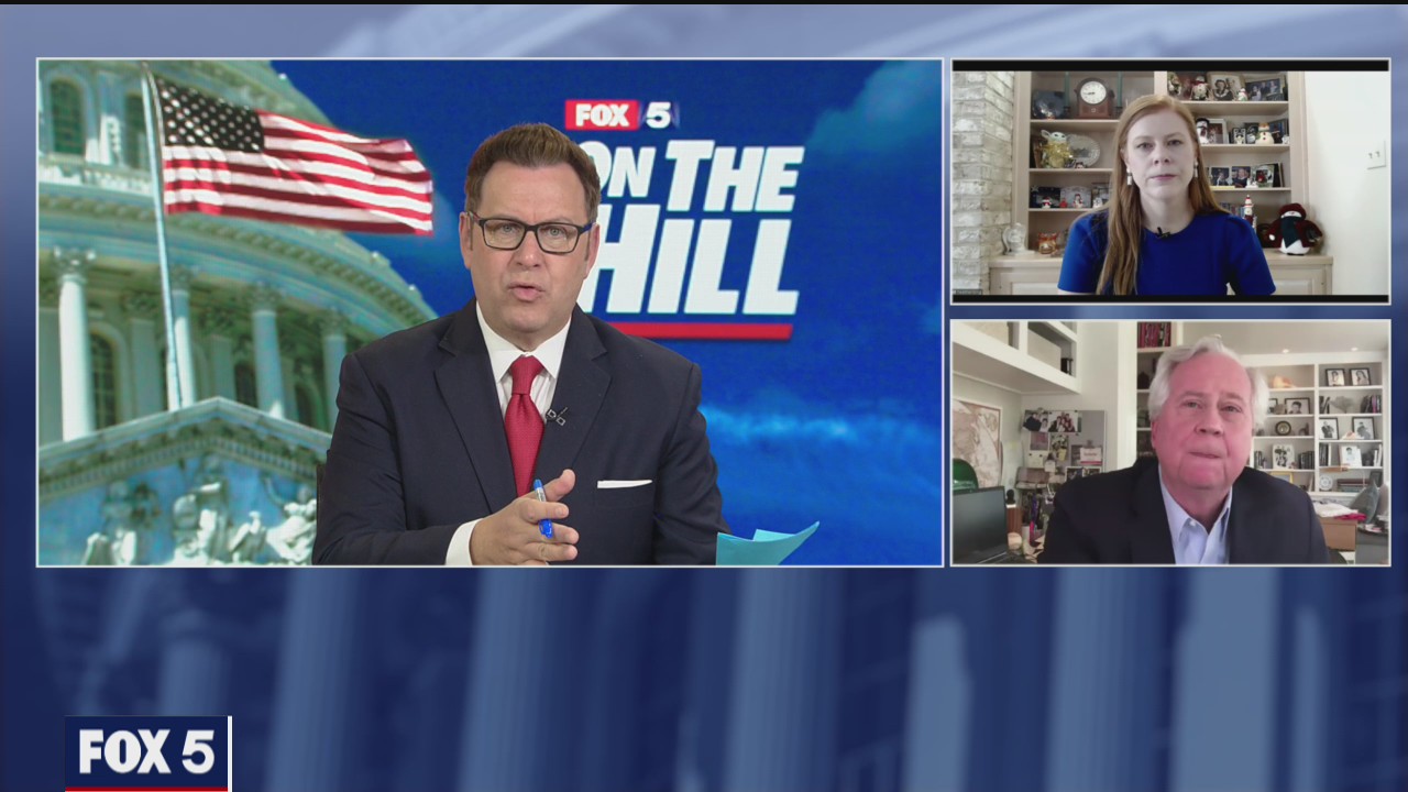 FOX 5 On The Hill: Political Panel (Cont'd)