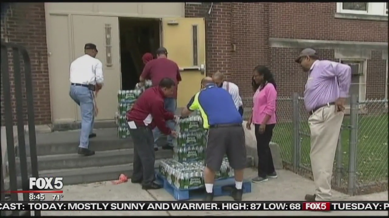 EPA: Newark should provide bottled water due to lead