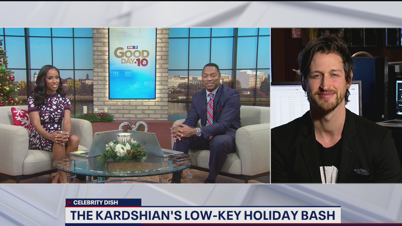 CELEBRITY DISH: Kardashian Christmas, Anniston ornament backlash and Rihanna's new man