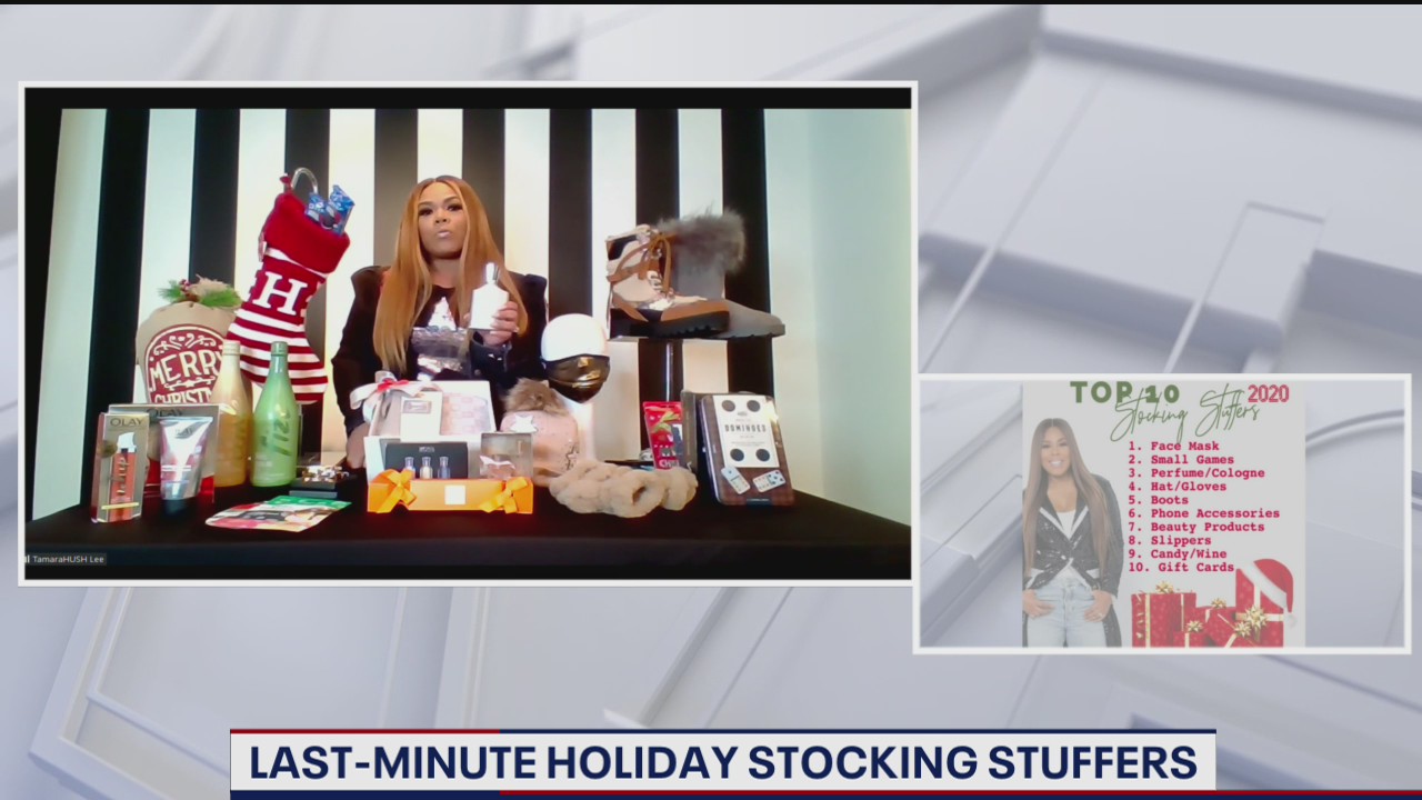 Last-minute holiday stocking stuffers