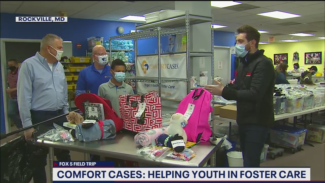 Dignity and hope to children entering foster care