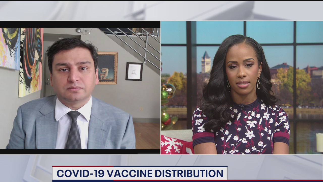 Johns Hopkins doctor talks COVID-19 vaccine distribution, holiday travel