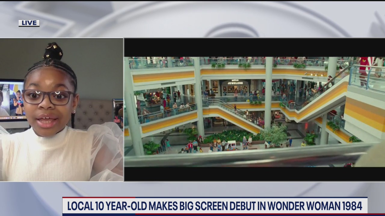D.C. 10-year-old makes big screen debut in "Wonder Woman 1984"