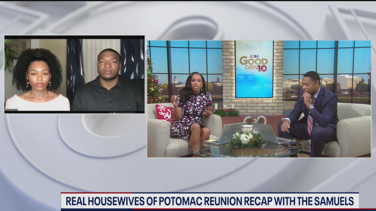 Stars of "Real Housewives of Potomac" recap the reunion