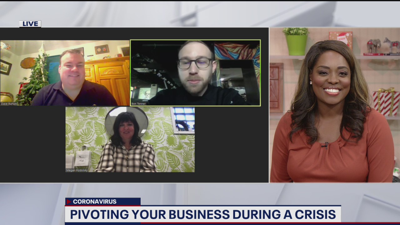 Business owners discuss who they were able to pivot during COVID-19 pandemic