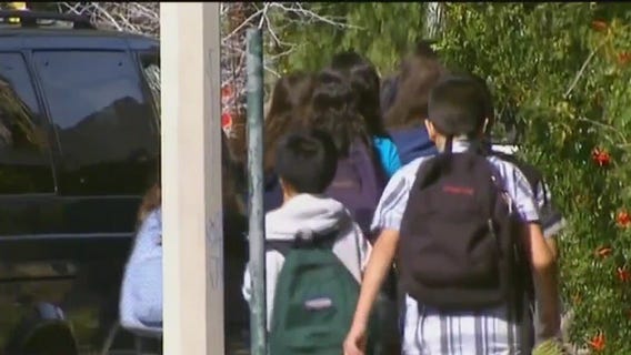 Algebra students forced to go virtual