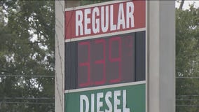 Gas drops below $3 in some places