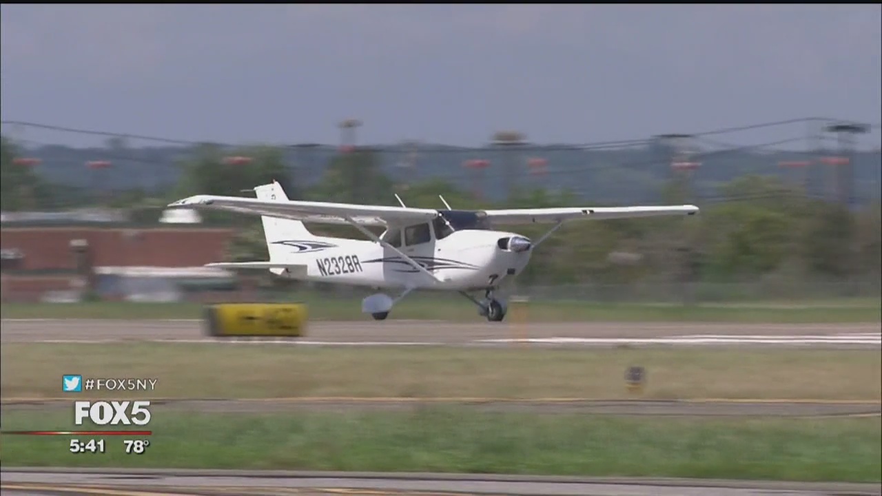 Aviation camp for kids in on Long Island