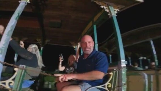 Kirby Farm Scary Train in Levy County