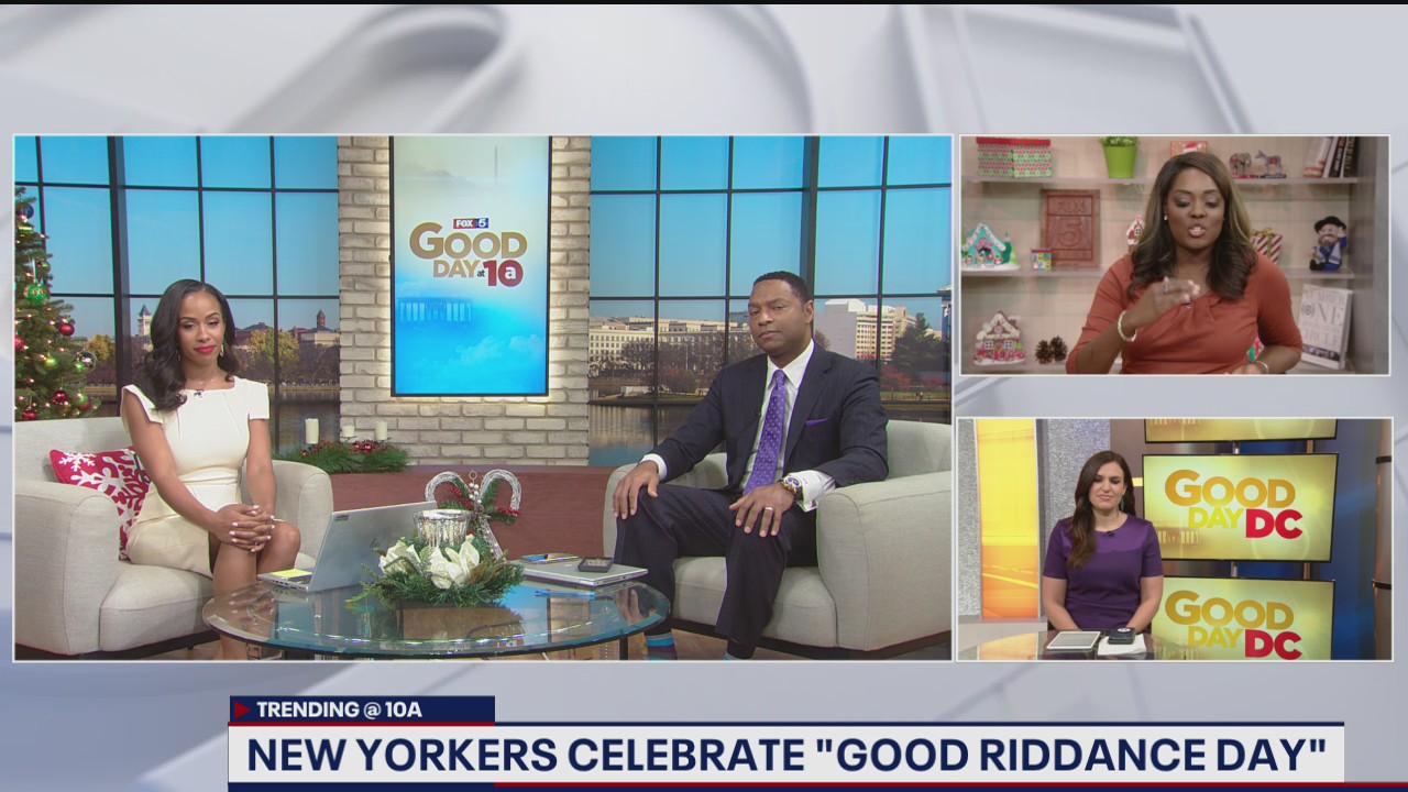 Saying "Good Riddance" to 2020