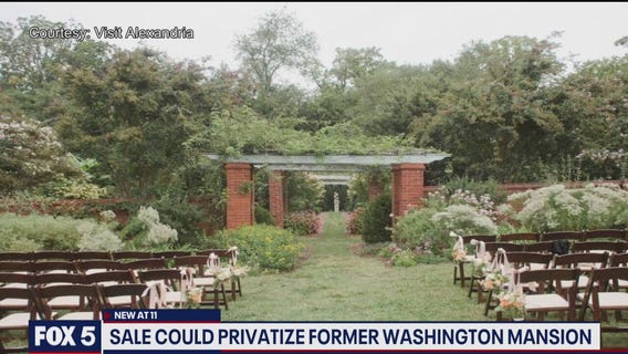 Sale could privatize Washington mansion