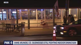 Anne Arundel County restaurants challenging indoor dining ban