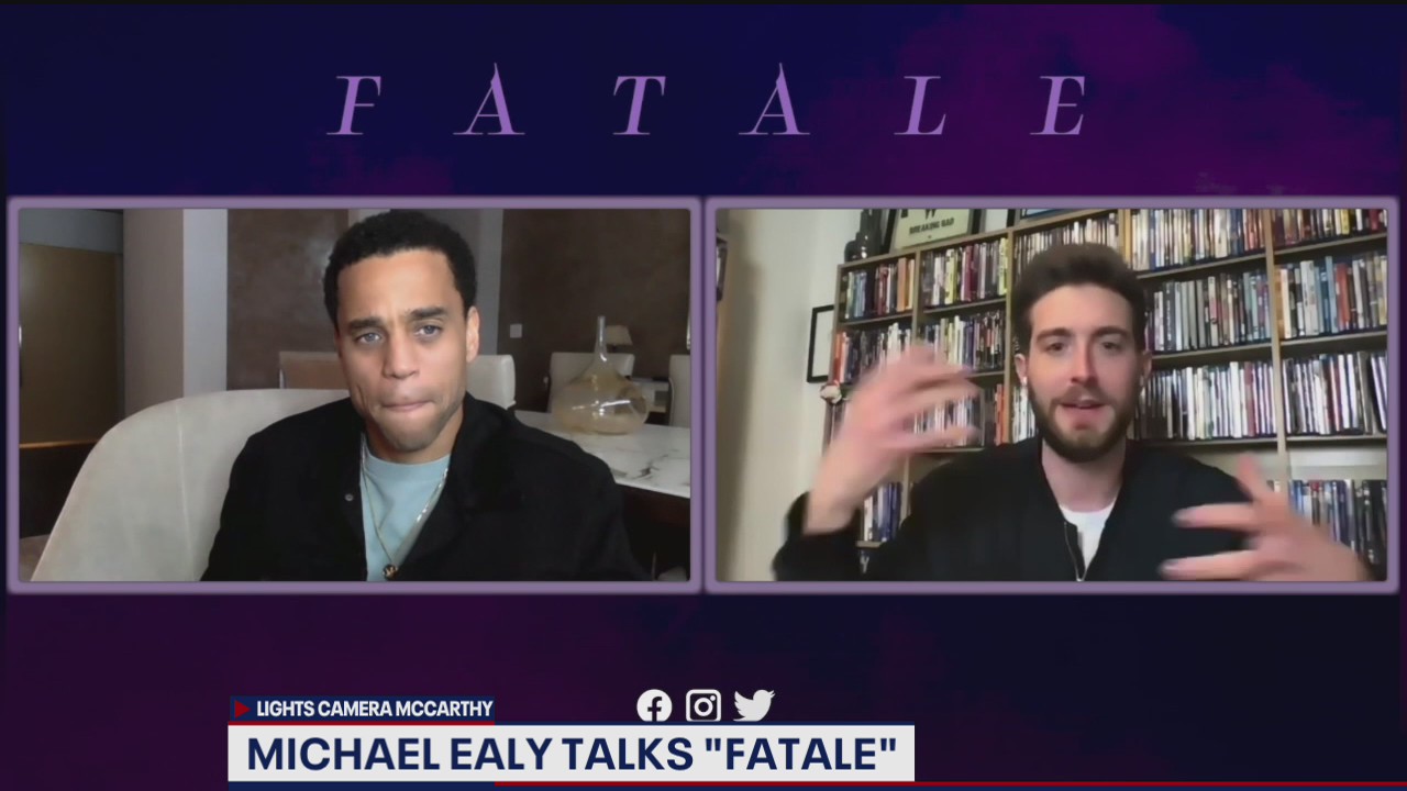 Michael Ealy talks new thriller "Fatale"