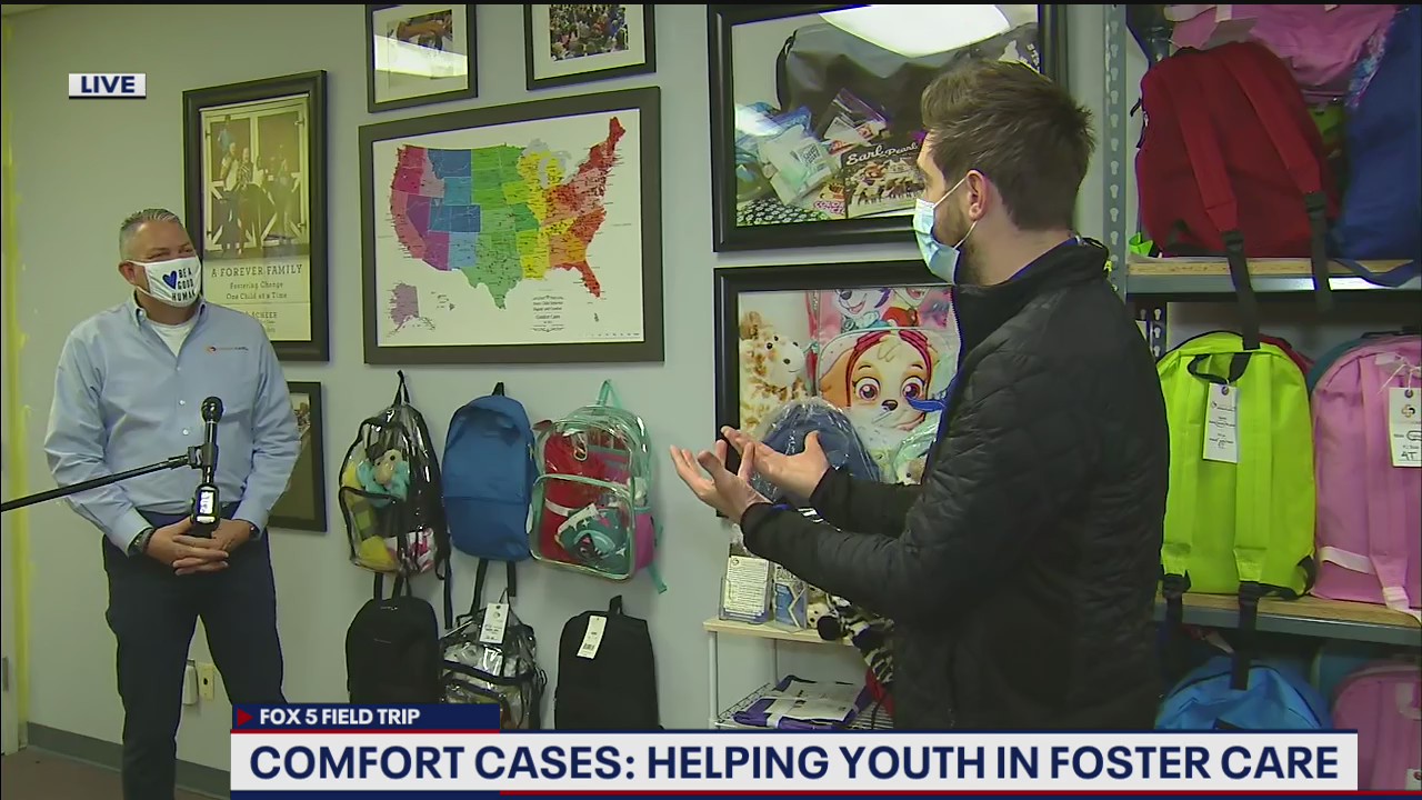 Comfort Cases: Helping youth in foster care
