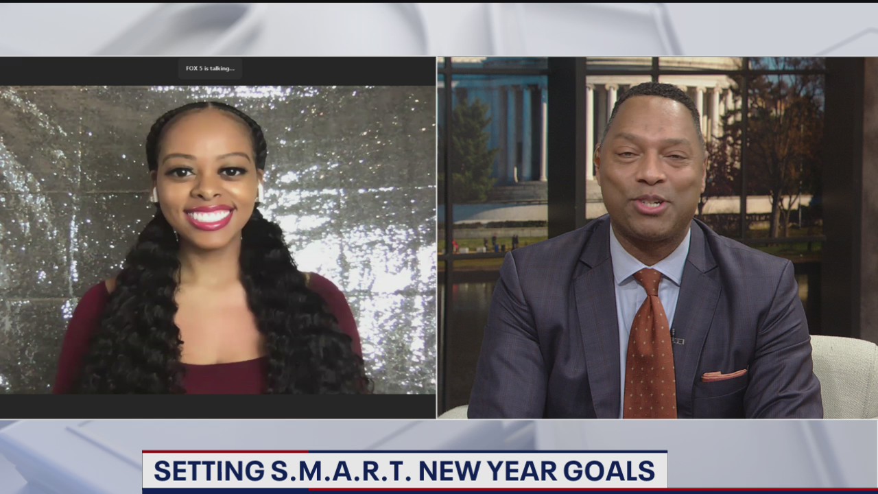How to set S.M.A.R.T. new year's resolutions