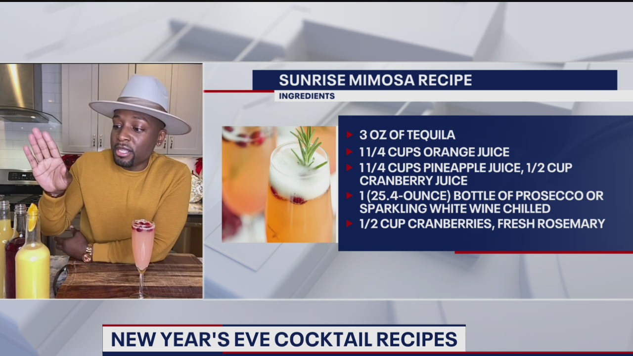 Taking your New Year's Eve drinks to the next level