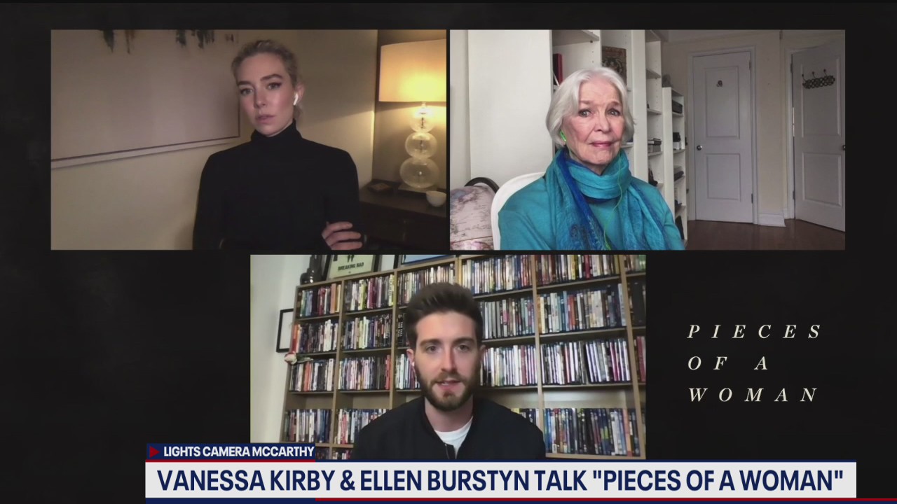 Vanessa Kirby, Ellen Burstyn talk new film "Pieces of a Woman"