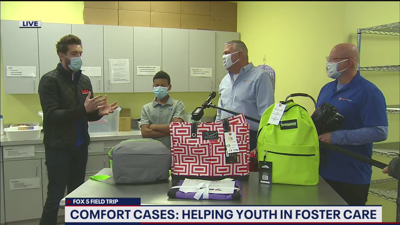 Giving children entering foster care the gift of dignity and hope