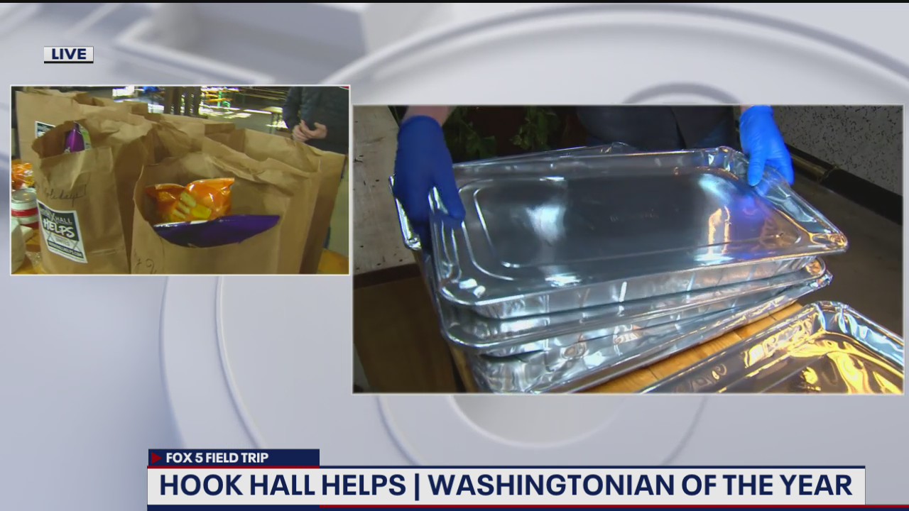 Hook Hall provides meals to those in need during COVID-19 pandemic