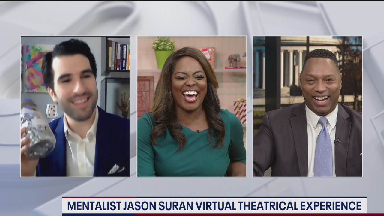 Mentalist stuns Good Day DC crew with mind tricks