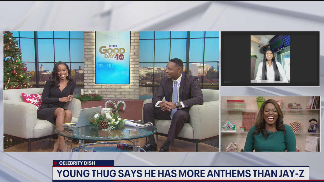 CELEBRITY DISH: "Living Single" reboot, Young Thug beef, and Harry Styles defense