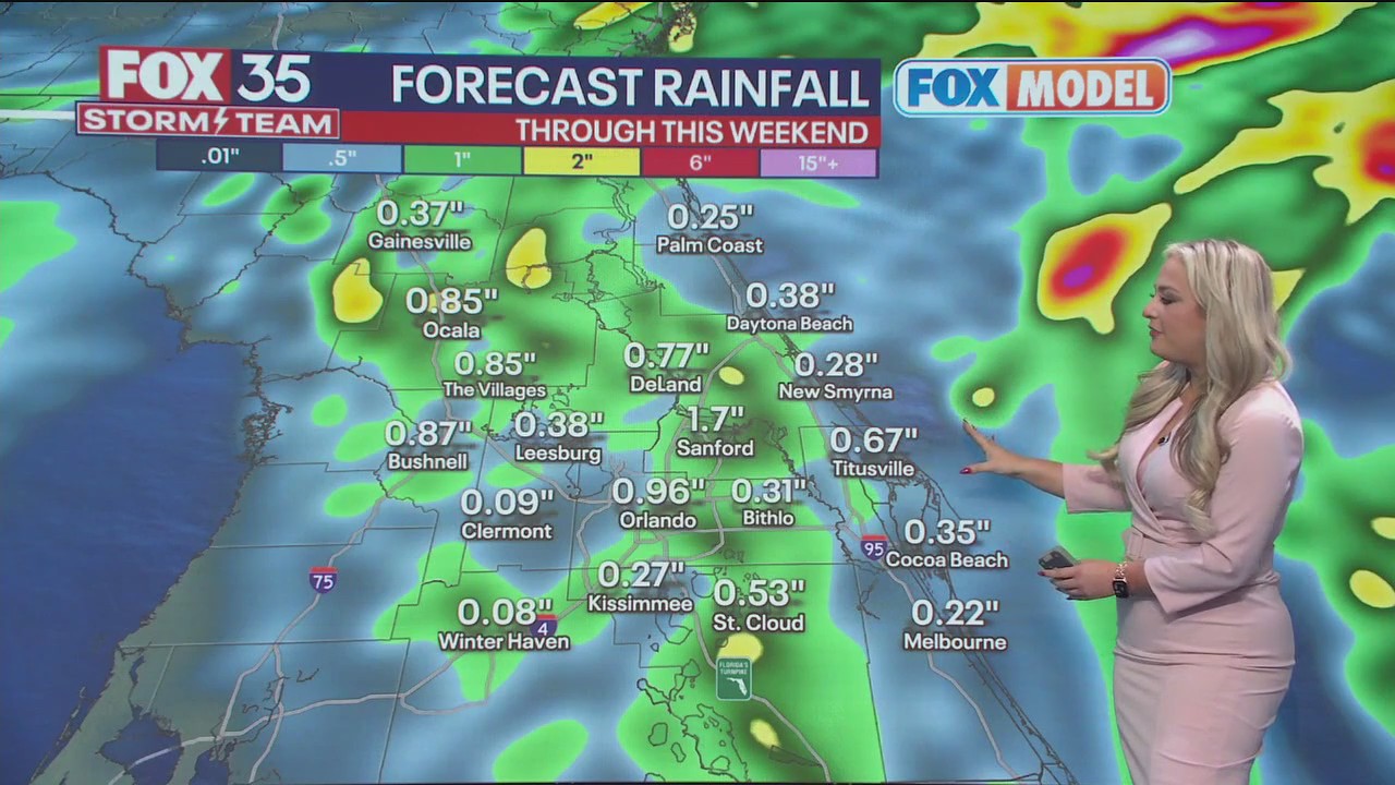 Orlando Weather Forecast: March 1, 2024