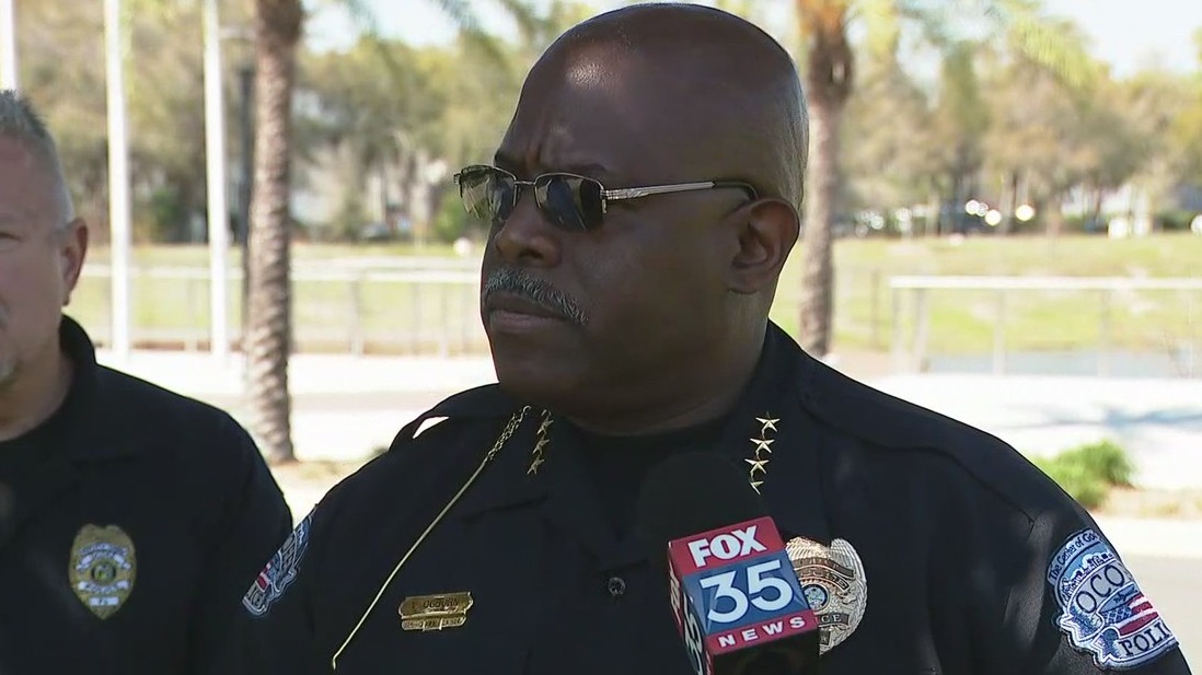 Ocoee police: Officer fired at car approaching head on | FOX 35 Orlando